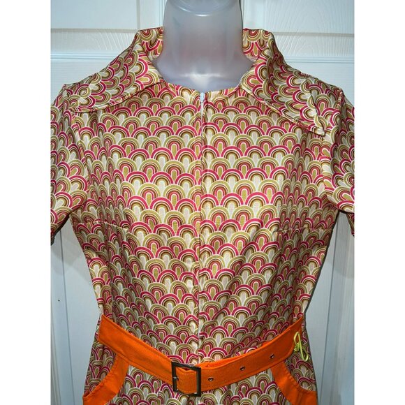 Smiffy's Women's Authentic 70's Chic Costume Size Small - Picture 8 of 9